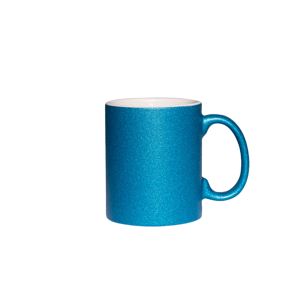 Glitzertasse mit Glitzerpartikeln 2