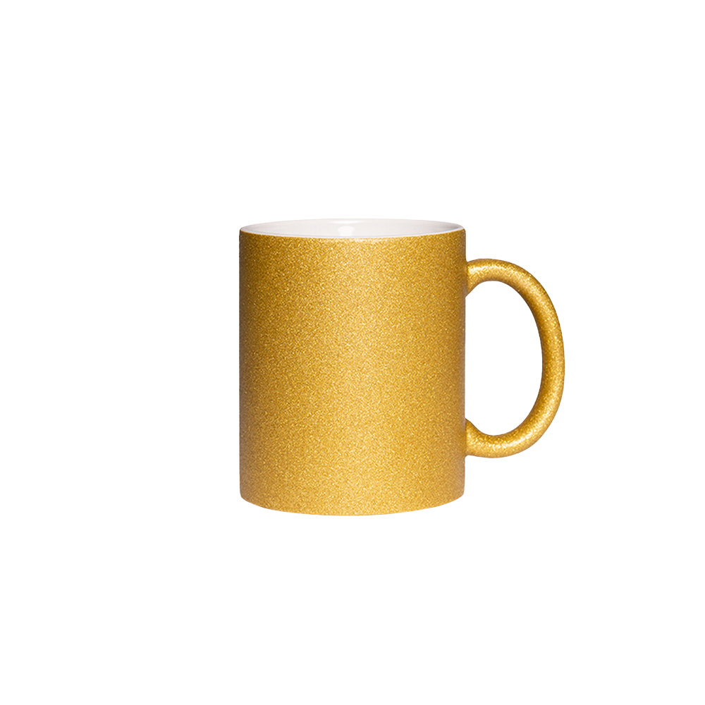 Glitzertasse mit Glitzerpartikeln 3