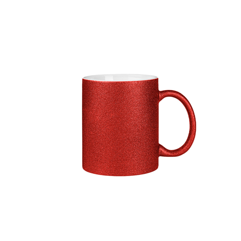 Glitzertasse mit Glitzerpartikeln 4